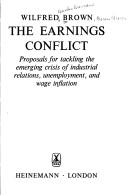 The earnings conflict : proposals for tackling the emerging crisis of industrial relations, unemployment, and wage inflation