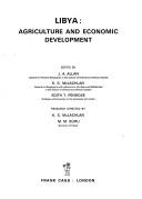 Libya, agriculture and economic development