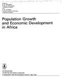 Population growth and economic development in Africa