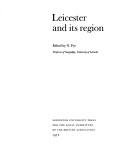 Leicester and its region by N. Pye