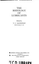 The rheology of lubricants