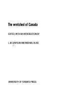 The wretched of Canada by L. M. Grayson