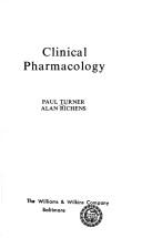 Clinical pharmacology