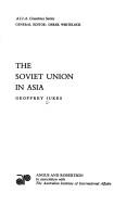 Cover of: The Soviet Union in Asia