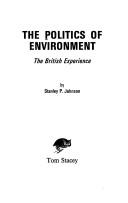 The politics of environment, the British experience