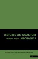 Lectures on quantum mechanics by Gordon Baym