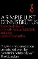 Cover of: A simple lust