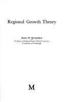 Regional growth theory