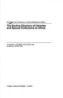 The SCOLMA directory of libraries and special collections on Africa