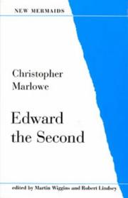 Cover of: Edward II by Christopher Marlowe
