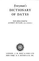 Everyman's dictionary of dates