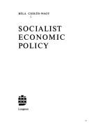 Socialist economic policy