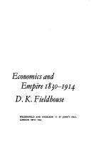 Economics and empire, 1830-1914