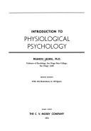 Cover of: Introduction to physiological psychology. by Francis Leukel