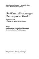 Cover of: Wirtschaftsordnungen Osteuropas im Wandel: Ergebnisse und Probleme der Wirtschaftsreformen.