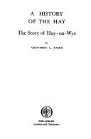 A history of the Hay by Geoffrey Lowrie Fairs