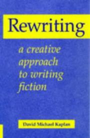 Cover of: Rewriting (Books for Writers)
