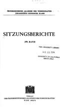 Cover of: Berner Steiger-Becher.