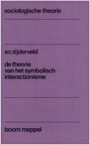 Cover of: De theorie van het symbolisch interactionisme.
