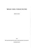 Cover of: Probleme der lateinischen Grammatik