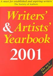 Cover of: Writers' & Artists' Yearbook 2001 (Writers' and Artists' Yearbook)