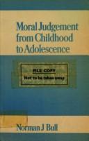 Moral judgement from childhood to adolescence