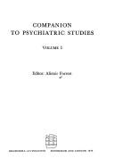 Companion to psychiatric studies