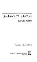 Cover of: Jean-Paul Sartre