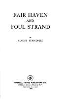 Cover of: Fair haven and foul strand.