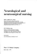 Cover of: Neurological and neurosurgical nursing by Esta Carini