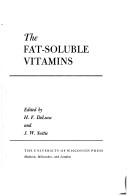 Cover of: The Fat-soluble vitamins.