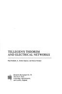 Tellegen's theorem and electrical networks