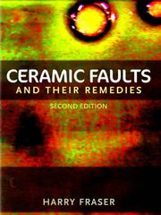 Cover of: Ceramic Faults and Their Remedies