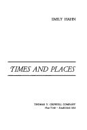 Cover of: Times and places