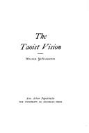 Cover of: The Taoist vision.