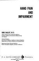 Cover of: Hand pain and impairment.