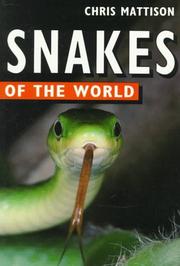 Snakes of the world