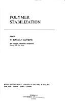 Cover of: Polymer stabilization.