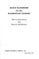 Cover of: Music handbook for the elementary school