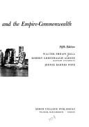 Cover of: A history of England and the Empire-Commonwealth by Hall, Walter Phelps
