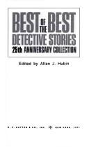 Cover of: Best of the best detective stories