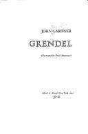Cover of: Grendel by John Gardner