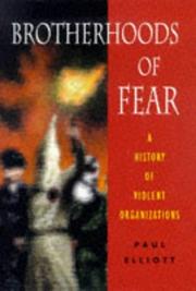 Cover of: Brotherhoods of fear
