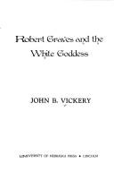 Cover of: Robert Graves and the White Goddess