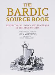 Cover of: The Bardic Source Book by John Matthews
