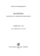 Cover of: Ravenna: Hauptstadt des spätantiken Abendlandes