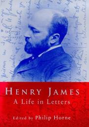 Henry James: a life in letters