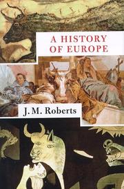 Cover of: A History of Europe