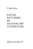 Cover of: Social patterns in Australian literature