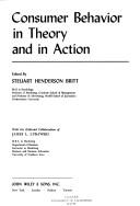 Consumer behavior in theory and action